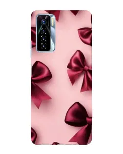 Чехол для TECNO Camon 17 Pro с картинкой «Бордовый атлас» Чехол для TECNO Camon 17 Pro с картинкой «Бордовый атлас»