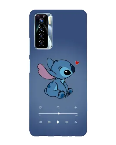 Чехол для TECNO Camon 17 Pro с картинкой «Музыкальный Stitch» Чехол для TECNO Camon 17 Pro с картинкой «Музыкальный Stitch»