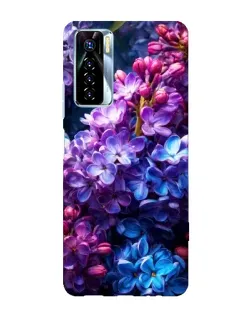 Чехол для TECNO Camon 17 Pro с картинкой «Сиреневый цвет»