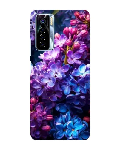 Чехол для TECNO Camon 17 Pro с картинкой «Сиреневый цвет»