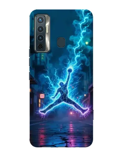 Чохол для TECNO Camon 17 з картинкою «Jordan Gold Jumpman» Чохол для TECNO Camon 17 з картинкою «Jordan Gold Jumpman»