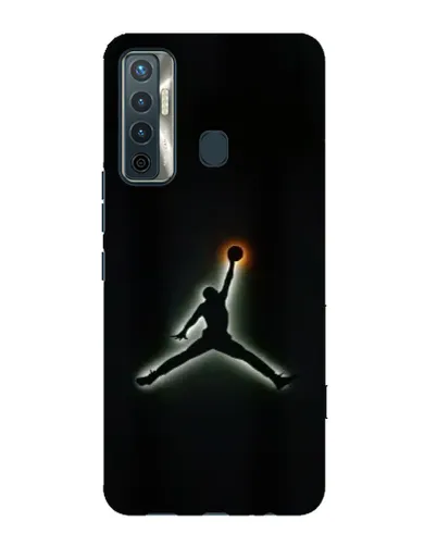 Чохол для TECNO Camon 17 з картинкою «Jordan Gradient Logo» Чохол для TECNO Camon 17 з картинкою «Jordan Gradient Logo»