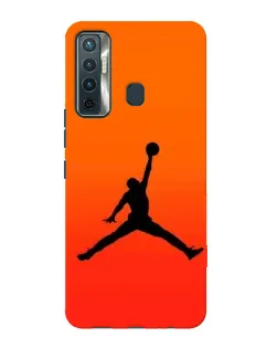 Чохол для TECNO Camon 17 з картинкою «Jordan Sunset»