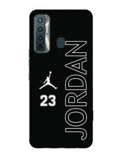 Чохол для TECNO Camon 17 з картинкою «Jordan Vertical»