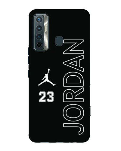 Чохол для TECNO Camon 17 з картинкою «Jordan Vertical» Чохол для TECNO Camon 17 з картинкою «Jordan Vertical»