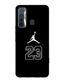 Чохол для TECNO Camon 17 з картинкою «Jordan Flight 23»