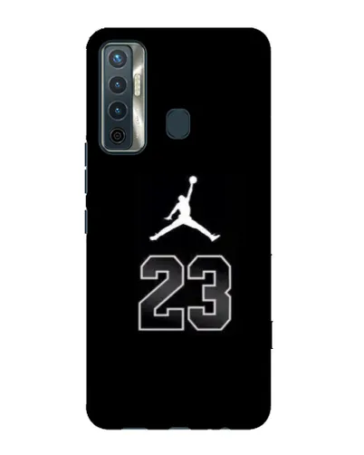 Чохол для TECNO Camon 17 з картинкою «Jordan Flight 23» Чохол для TECNO Camon 17 з картинкою «Jordan Flight 23»