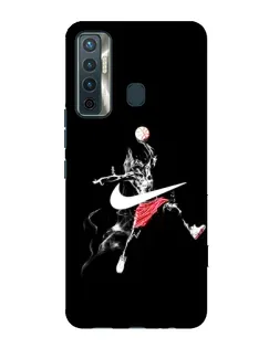 Чохол для TECNO Camon 17 з картинкою «Jordan Jumpman»