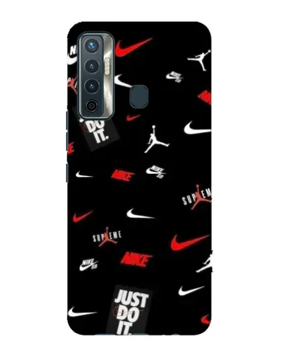 Чохол для TECNO Camon 17 з картинкою «Nike Mix Pattern» Чохол для TECNO Camon 17 з картинкою «Nike Mix Pattern»