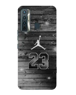 Чохол для TECNO Camon 17 з картинкою «Jordan Carbon 23»