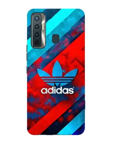 Чохол для TECNO Camon 17 з картинкою «Абстракція Adidas»