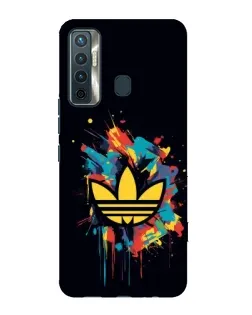 Чохол для TECNO Camon 17 з картинкою «Adidas Splash»