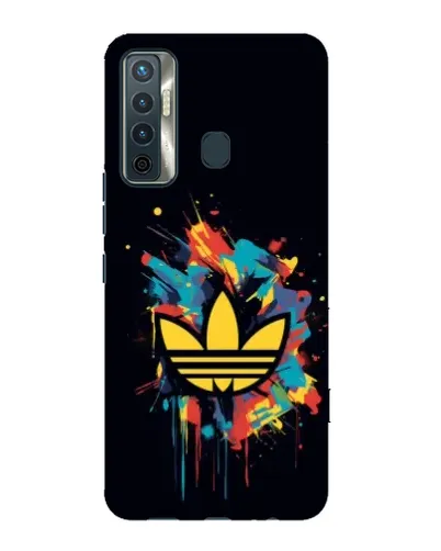 Чохол для TECNO Camon 17 з картинкою «Adidas Splash»