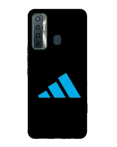 Чохол для TECNO Camon 17 з картинкою «Adidas Cyan Logo»