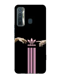 Чохол для TECNO Camon 17 з картинкою «Adidas Hands»