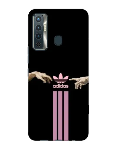 Чохол для TECNO Camon 17 з картинкою «Adidas Hands»