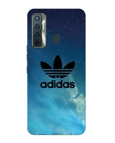 Чохол для TECNO Camon 17 з картинкою «Adidas Stone Logo»