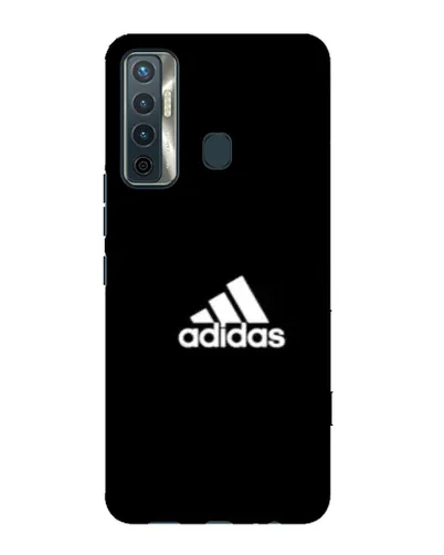 Чохол для TECNO Camon 17 з картинкою «Adidas Red Style»