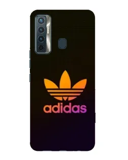 Чохол для TECNO Camon 17 з картинкою «Градієнт Adidas»
