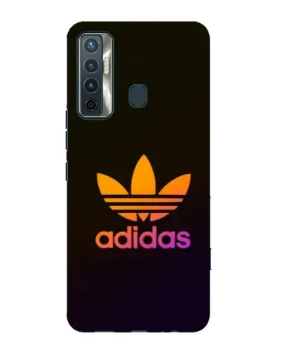 Чохол для TECNO Camon 17 з картинкою «Градієнт Adidas»