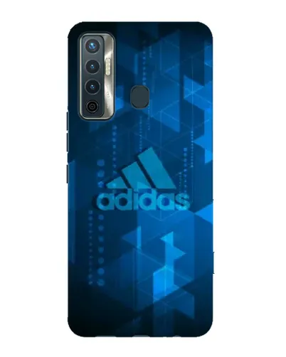 Чохол для TECNO Camon 17 з картинкою «Adidas Sport Art»