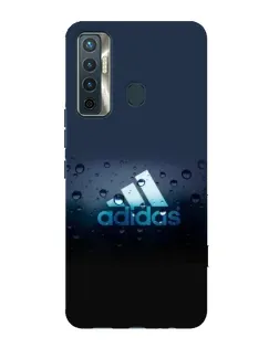Чохол для TECNO Camon 17 з картинкою «Adidas Water Drops»
