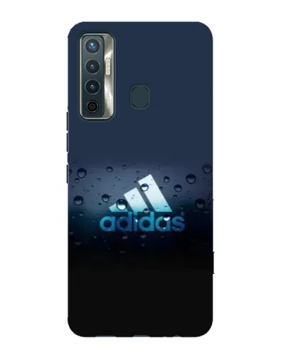 Чохол для TECNO Camon 17 з картинкою «Adidas Water Drops»