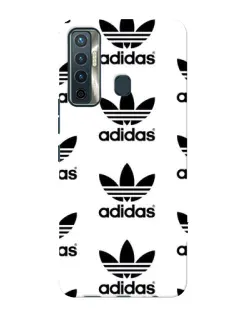 Чохол для TECNO Camon 17 з картинкою «Adidas Pattern»