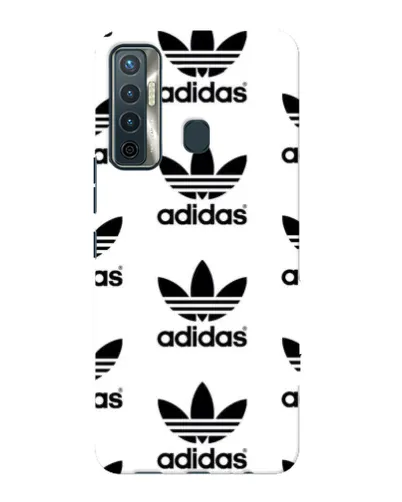 Чохол для TECNO Camon 17 з картинкою «Adidas Pattern»
