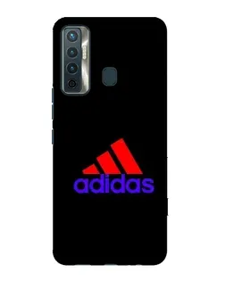 Чохол для TECNO Camon 17 з картинкою «Класичний Adidas»
