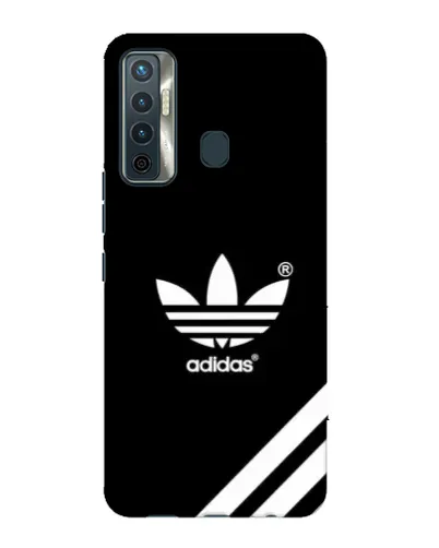 Чохол для TECNO Camon 17 з картинкою «Adidas з діагональними смугами»