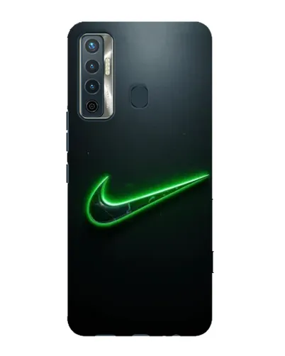 Чохол для TECNO Camon 17 з картинкою «Неоновий контур Nike» Чохол для TECNO Camon 17 з картинкою «Неоновий контур Nike»