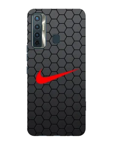 Чохол для TECNO Camon 17 з картинкою «Nike — карбонова сітка» Чохол для TECNO Camon 17 з картинкою «Nike — карбонова сітка»