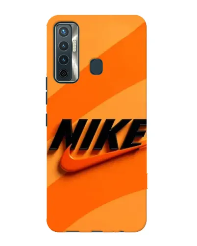 Чохол для TECNO Camon 17 з картинкою «Помаранчевий драйв Nike» Чохол для TECNO Camon 17 з картинкою «Помаранчевий драйв Nike»