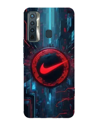 Чохол для TECNO Camon 17 з картинкою «Техногенний стиль Nike» Чохол для TECNO Camon 17 з картинкою «Техногенний стиль Nike»