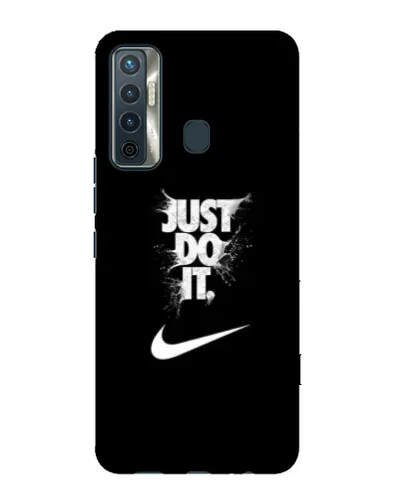 Чохол для TECNO Camon 17 з картинкою «Текстовий принт Nike» Чохол для TECNO Camon 17 з картинкою «Текстовий принт Nike»