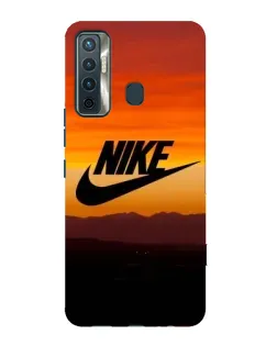 Чохол для TECNO Camon 17 з картинкою «Nike — вечірній горизонт»