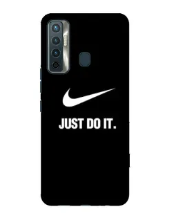 Чохол для TECNO Camon 17 з картинкою «Класичний принт Nike»