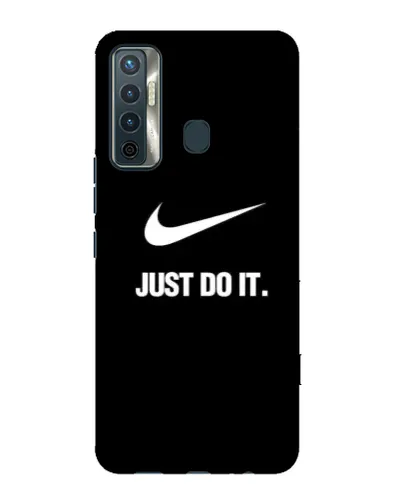 Чохол для TECNO Camon 17 з картинкою «Класичний принт Nike» Чохол для TECNO Camon 17 з картинкою «Класичний принт Nike»