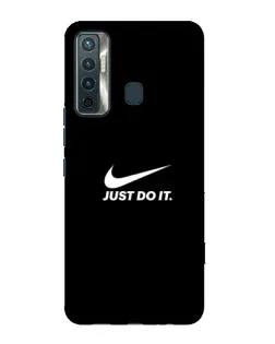 Чохол для TECNO Camon 17 з картинкою «Мінімалізм від Nike»