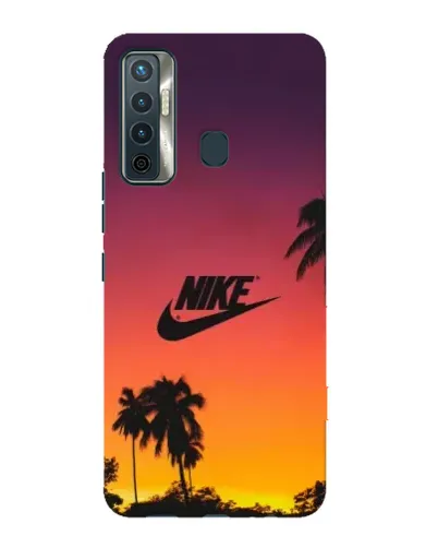 Чохол для TECNO Camon 17 з картинкою «Nike на заході сонця» Чохол для TECNO Camon 17 з картинкою «Nike на заході сонця»