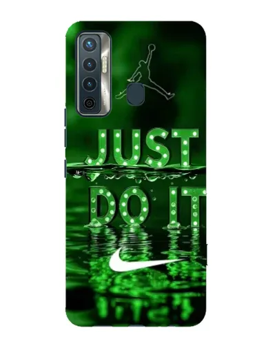 Чохол для TECNO Camon 17 з картинкою «Зелений неоновий Nike» Чохол для TECNO Camon 17 з картинкою «Зелений неоновий Nike»