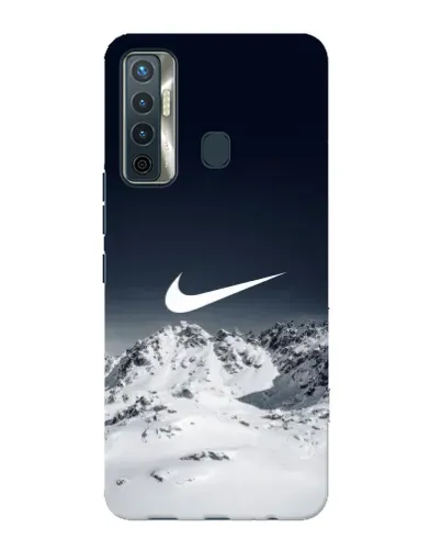 Чохол для TECNO Camon 17 з картинкою «Nike — зимові гори» Чохол для TECNO Camon 17 з картинкою «Nike — зимові гори»