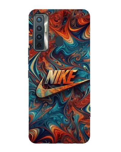 Чохол для TECNO Camon 17 з картинкою «Nike в абстракції» Чохол для TECNO Camon 17 з картинкою «Nike в абстракції»