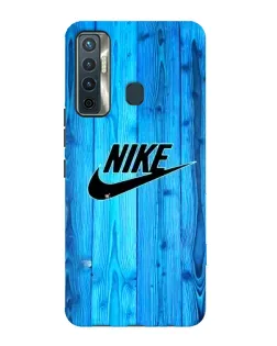 Чохол для TECNO Camon 17 з картинкою «Блакитне дерево Nike»