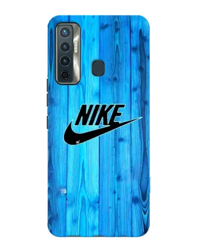 Чохол для TECNO Camon 17 з картинкою «Блакитне дерево Nike» Чохол для TECNO Camon 17 з картинкою «Блакитне дерево Nike»