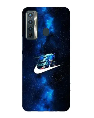 Чохол для TECNO Camon 17 з картинкою «Зірковий шлях Nike» Чохол для TECNO Camon 17 з картинкою «Зірковий шлях Nike»