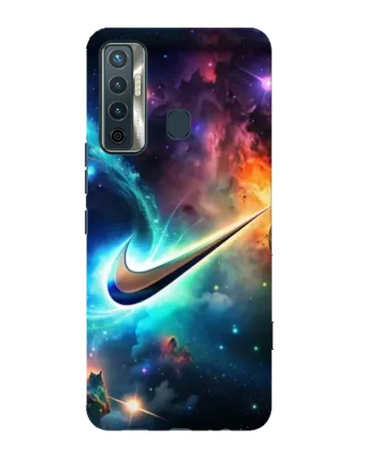 Чохол для TECNO Camon 17 з картинкою «Космічний Nike Swoosh» Чохол для TECNO Camon 17 з картинкою «Космічний Nike Swoosh»