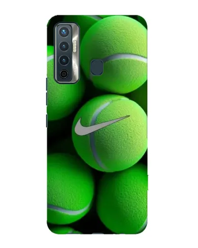 Чохол для TECNO Camon 17 з картинкою «Тенісні м'ячі Найк» Чохол для TECNO Camon 17 з картинкою «Тенісні м'ячі Найк»