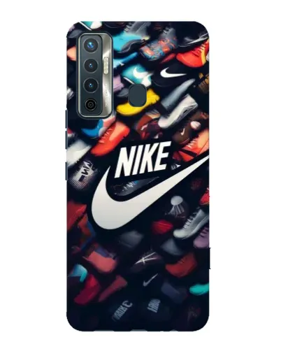 Чохол для TECNO Camon 17 з картинкою «Колекція кросівок Nike» Чохол для TECNO Camon 17 з картинкою «Колекція кросівок Nike»